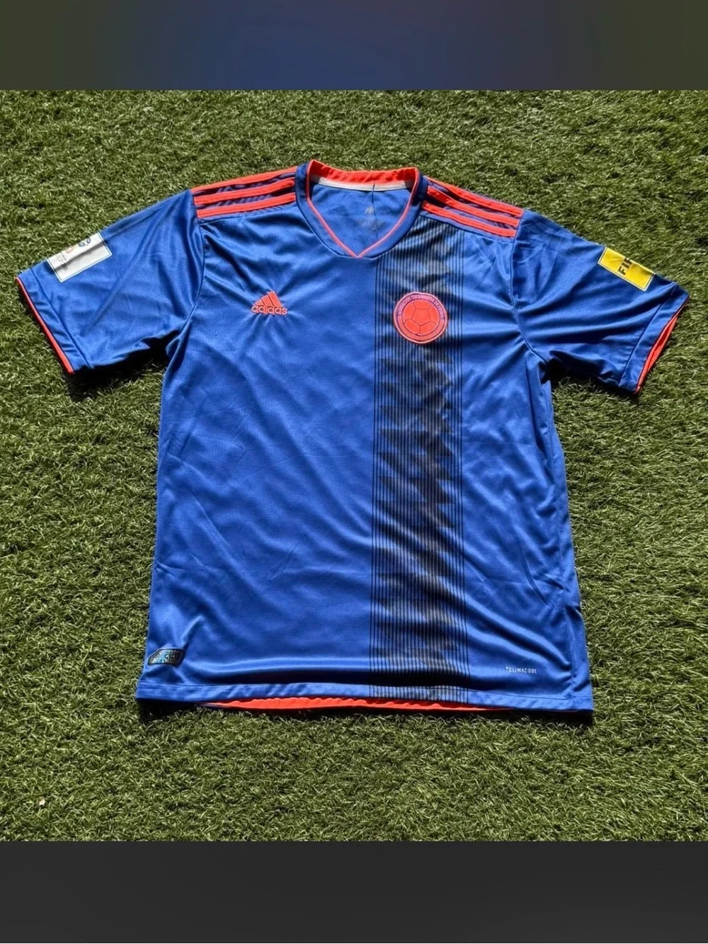 Columbia james Rodriguez #10 2018 world cup kit